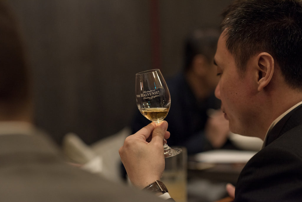 the balvenie whisky private dinner tasting