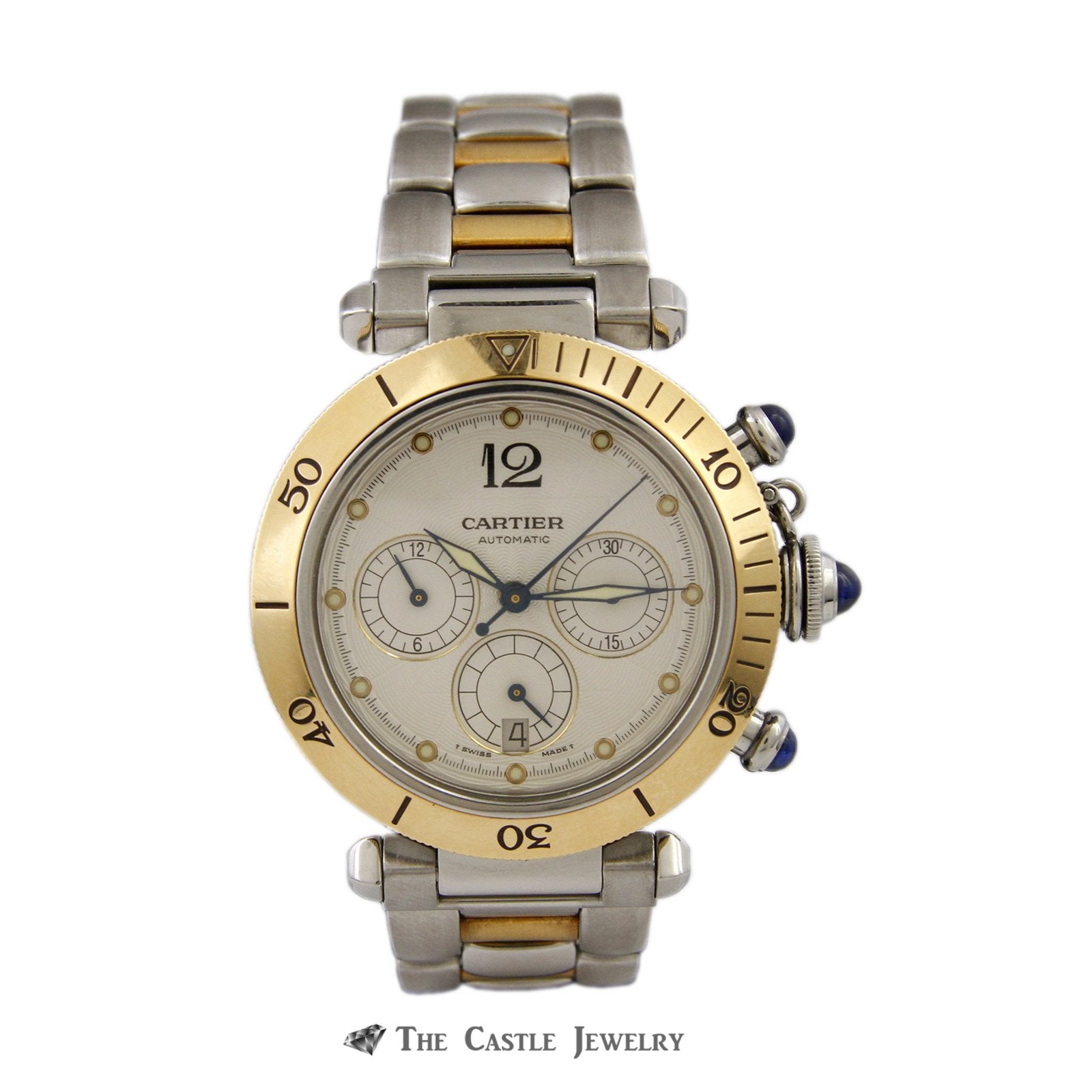 cartier pasha chronograph 38mm