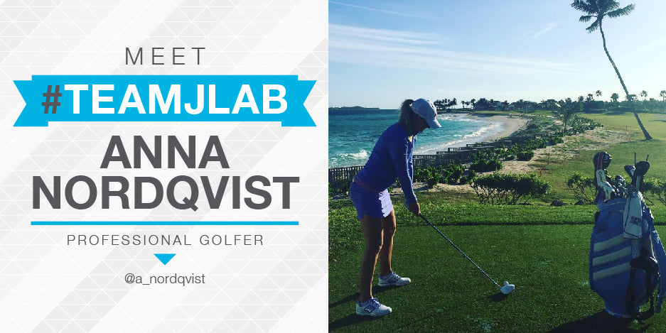 Meet Anna Nordqvist, LPGA Golfer
