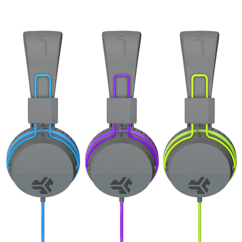 Neon Headphones group colors