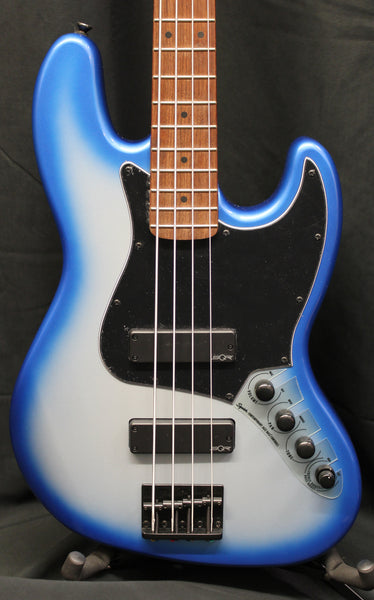 あす楽 Squier by Active Bass Contemporary Fender Jazz HH Metallic Burst Sky