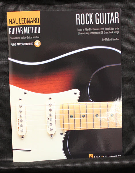 Rock Guitar Hal Leonard Guitar Method