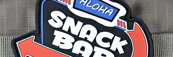 aloha snackbar morale patch