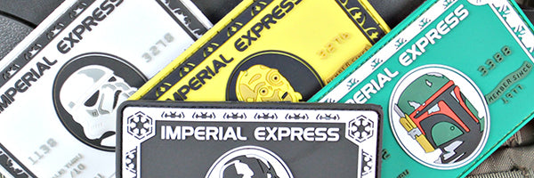 imperial express starwars morale patch