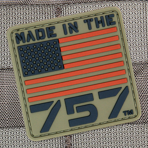 s&s precision made in the 757 morale patch