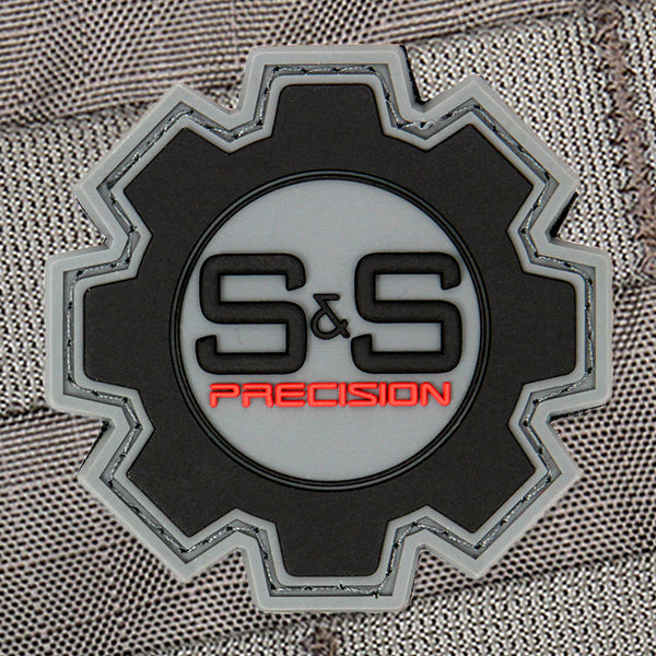 s&s precision gear logo morale patch