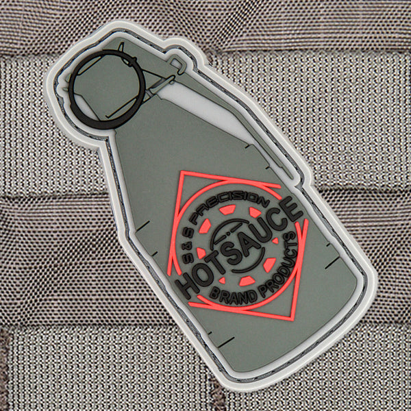 s&s precision hot sauce morale patch