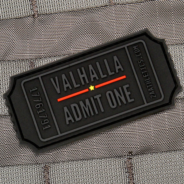 thin red line valhalla admit one morale patch