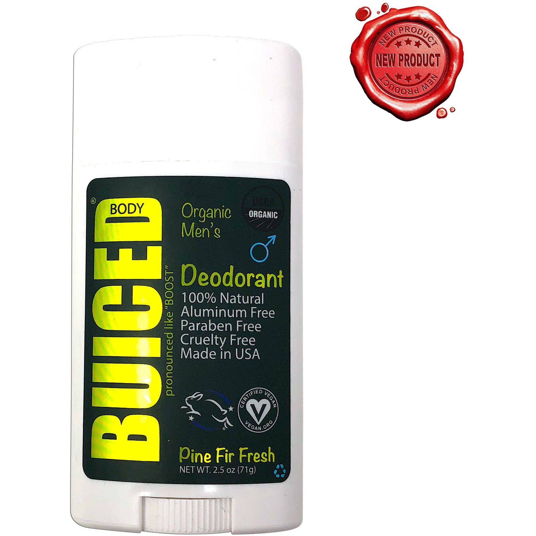 USDA Certified Deodorant | Men's Pine Fur from – BUICED Liquid