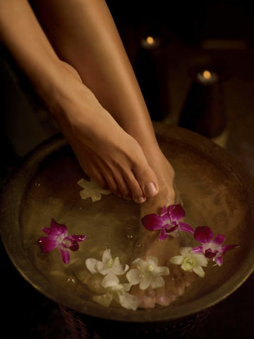 bath salts for foot detox
