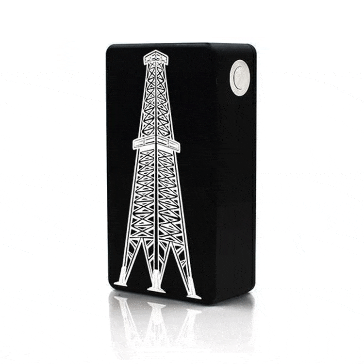VAPEAMP VARIABLE WATTAGE BOX MOD grey-haze.myshopify.com