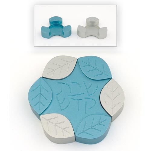 THE LARGE LEAVES SERIES SIZE 3.2 X 0.8 INCHES - CD-021 - Agayof Judaica