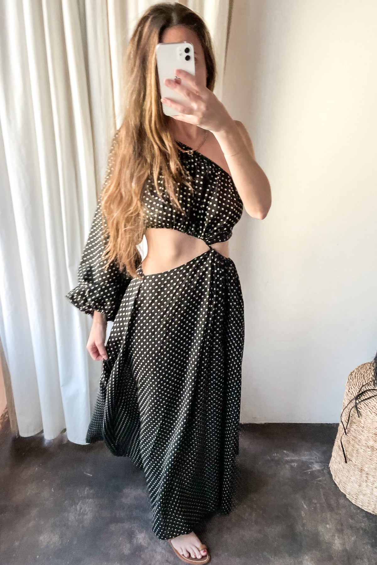 Asymmetric Wave Dress | SUNROOM