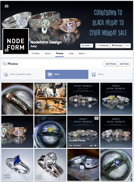 Nodeform on Facebook