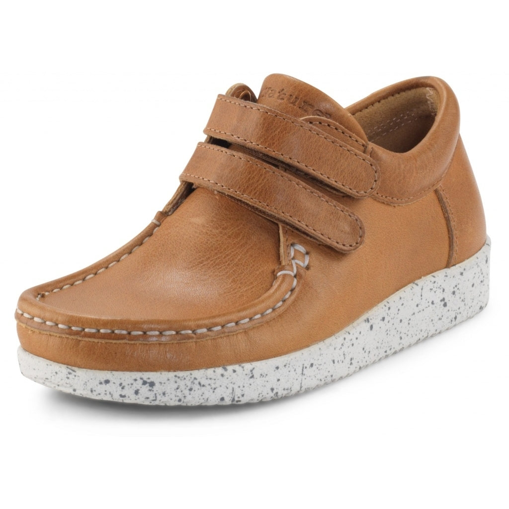 Nature Footwear, Chestnut, Børne sko med – Schou Bertelsen