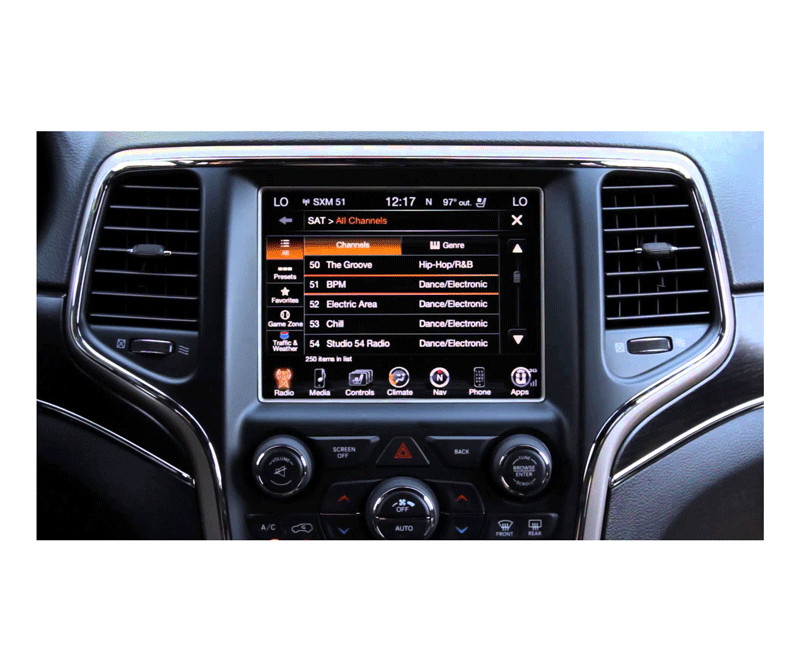 20182020 Dodge Durango Touchscreen 8.4in Infotainment Nav Radio Scree