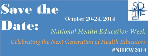Save the date. National Health Education Week