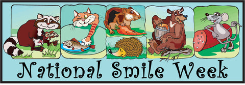 National Smile Week Banner