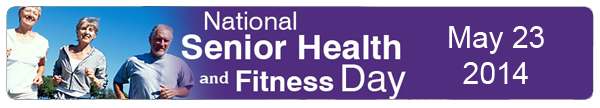 National Senior Health & Fitness Day