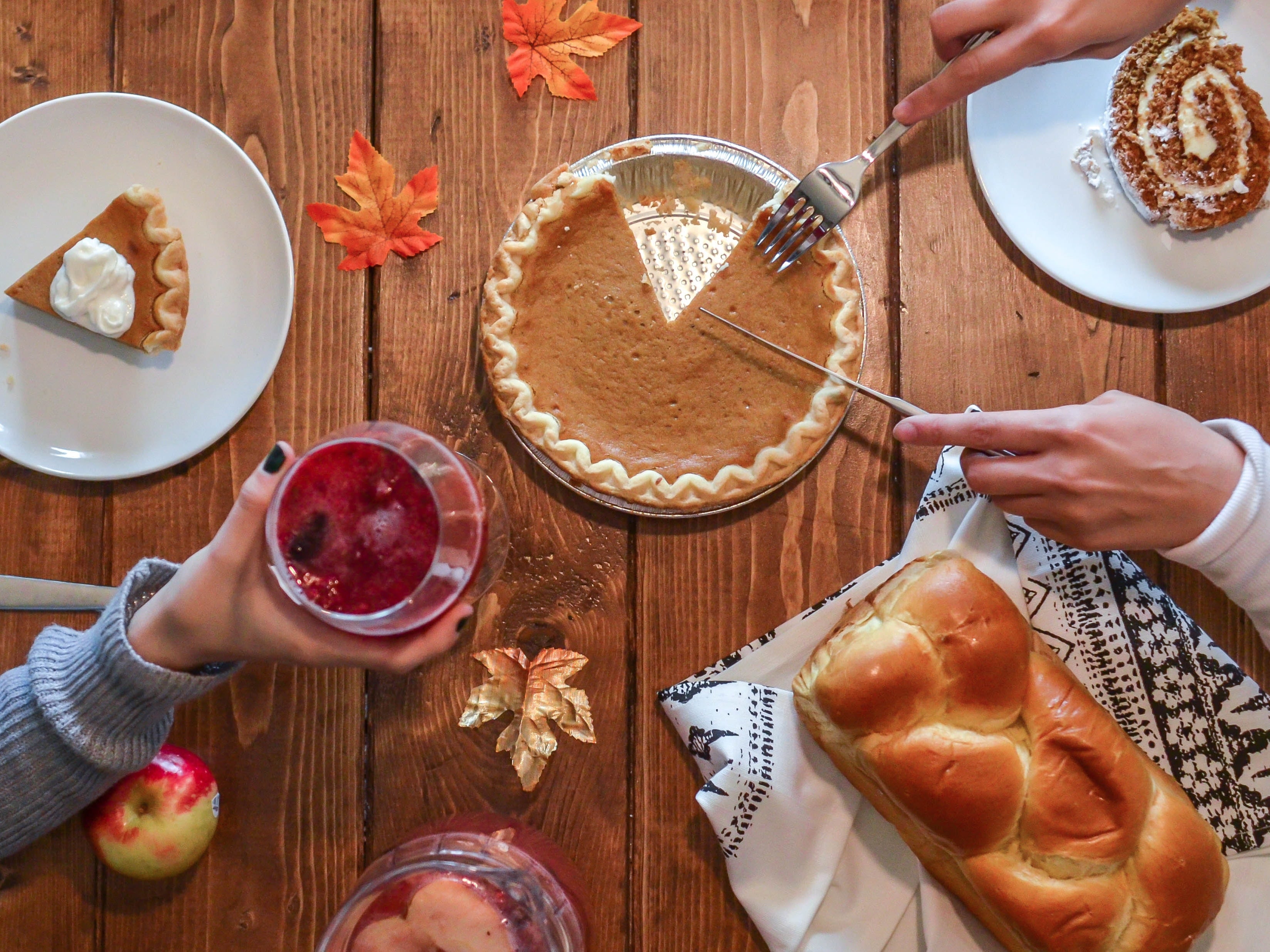 Top 3 Ways to Stay Healthy at Thanksgiving