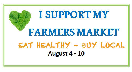 Support Farmers Market Week