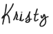 Kristy Signature