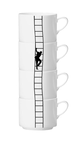 The Tiny Collection - Climbing Coffee Cups
