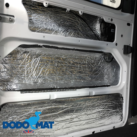 VW Transporter Door Insulation