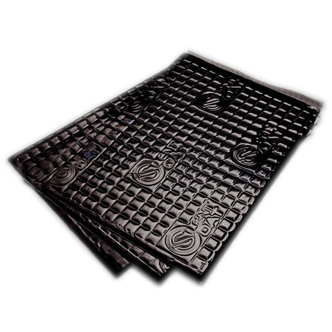 Silent Coat Black 3mm Deadening