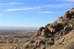 A view from the Sandias