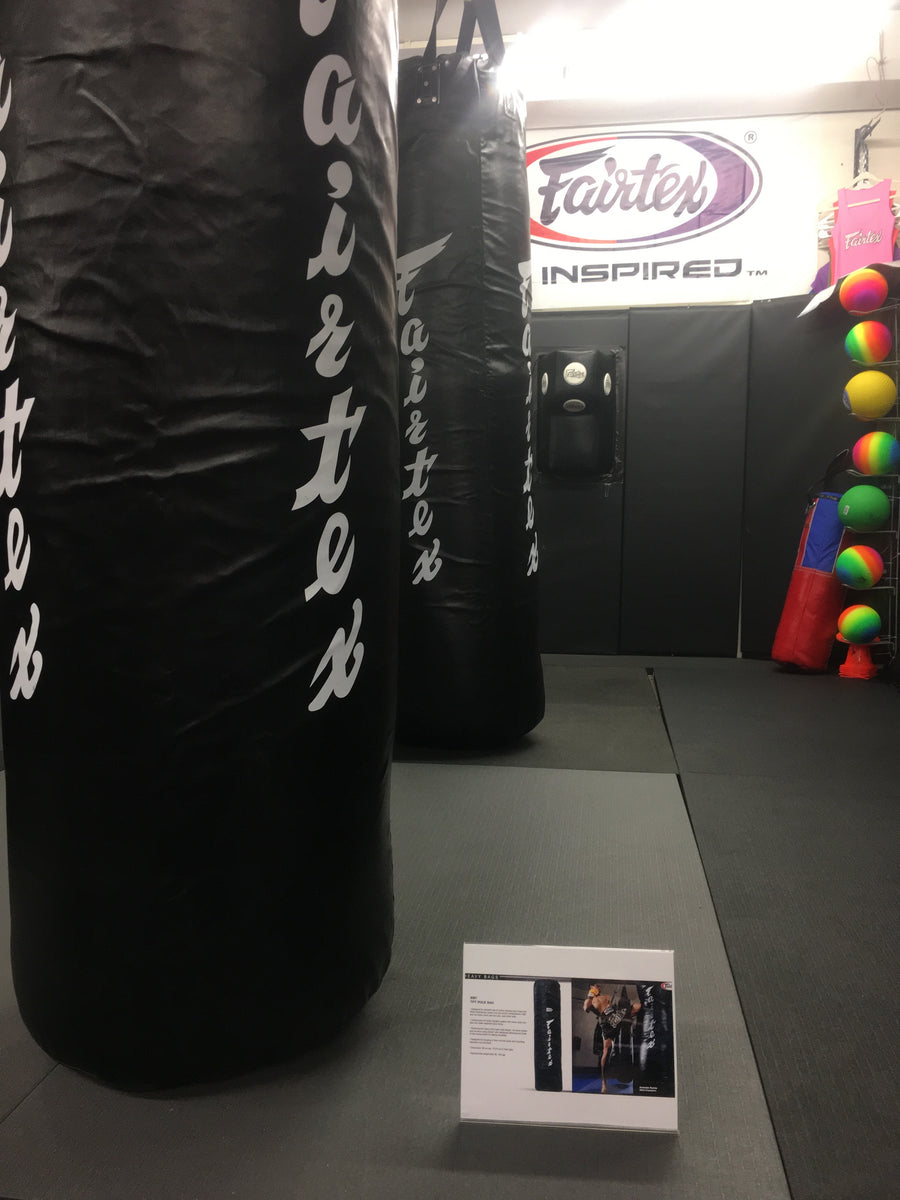 Fairtex 7ft Pole Bag - HB7 (UnFilled)- heavy duty non-tear and water  resistant nylon lining