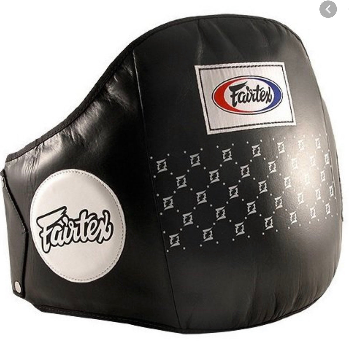 Fairtex Standard Leather Belly Pad BPV1 Fairtex Fairtex Belly Pad for Muay Thai & MMA 