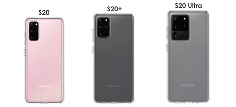 Galaxy S20, S20+ and S20 Ultra