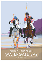 Polo on the Beach at Watergate Bay