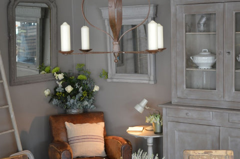 S&L Flowers Interior Design by French Loft Antiques