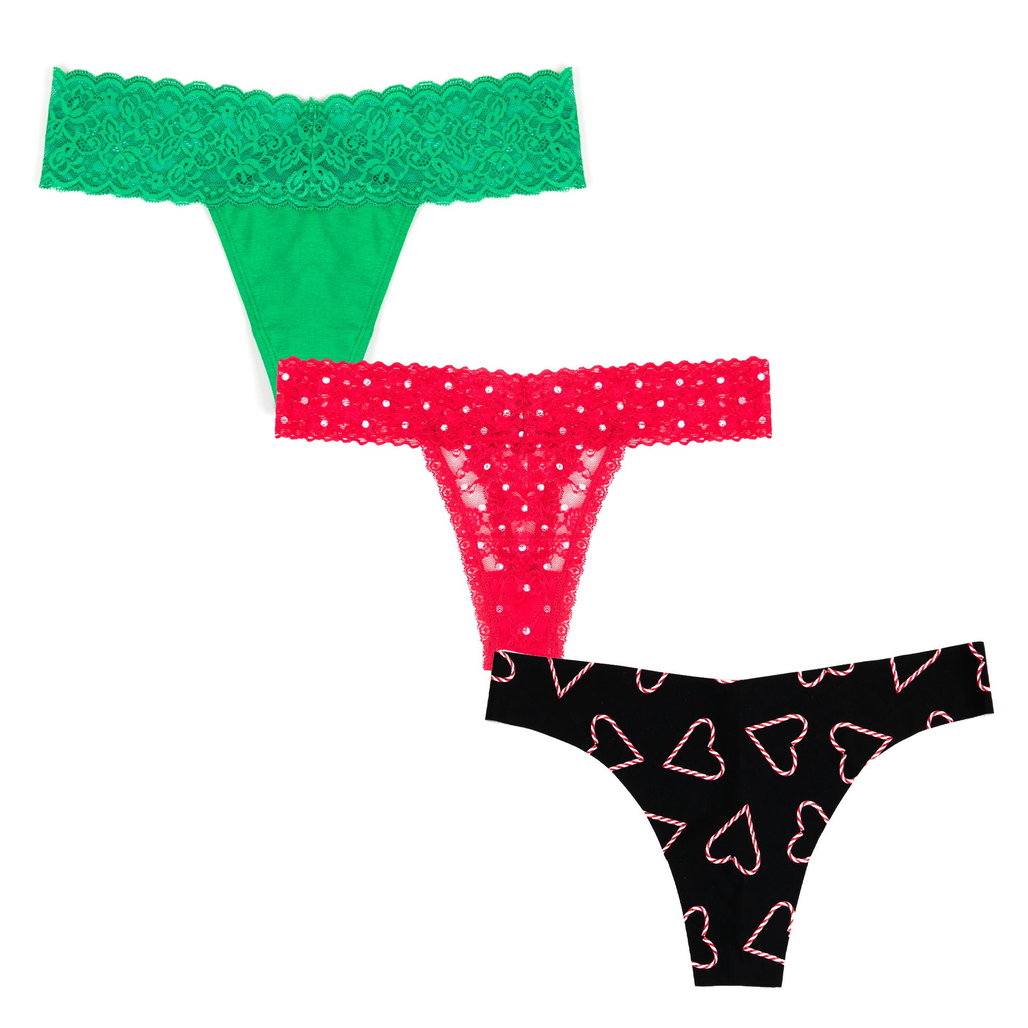 *Limited Edition* Holiday & Chill Set All Thongs