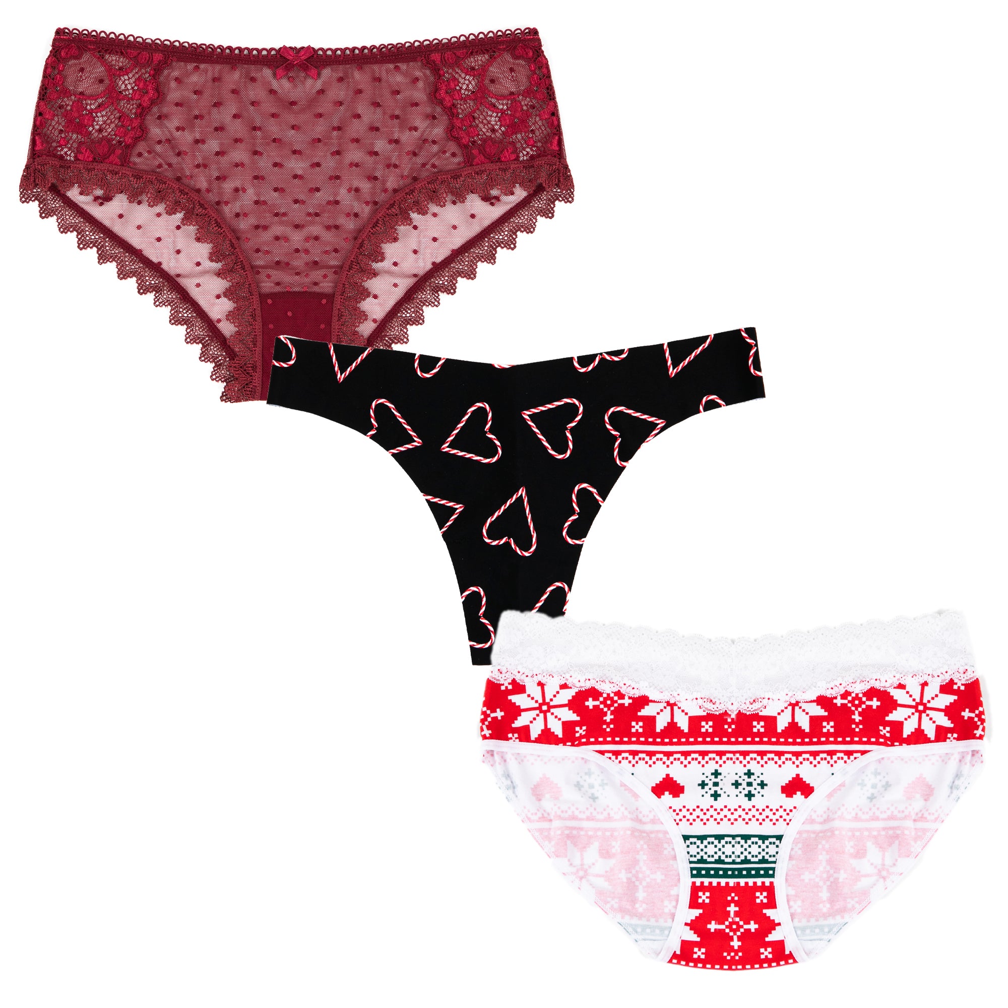 *Limited Edition* Holiday & Chill Set With Thong