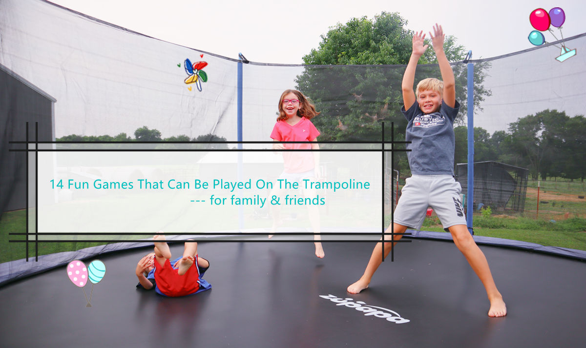 Fun Trampoline to Play Your Friends and Family