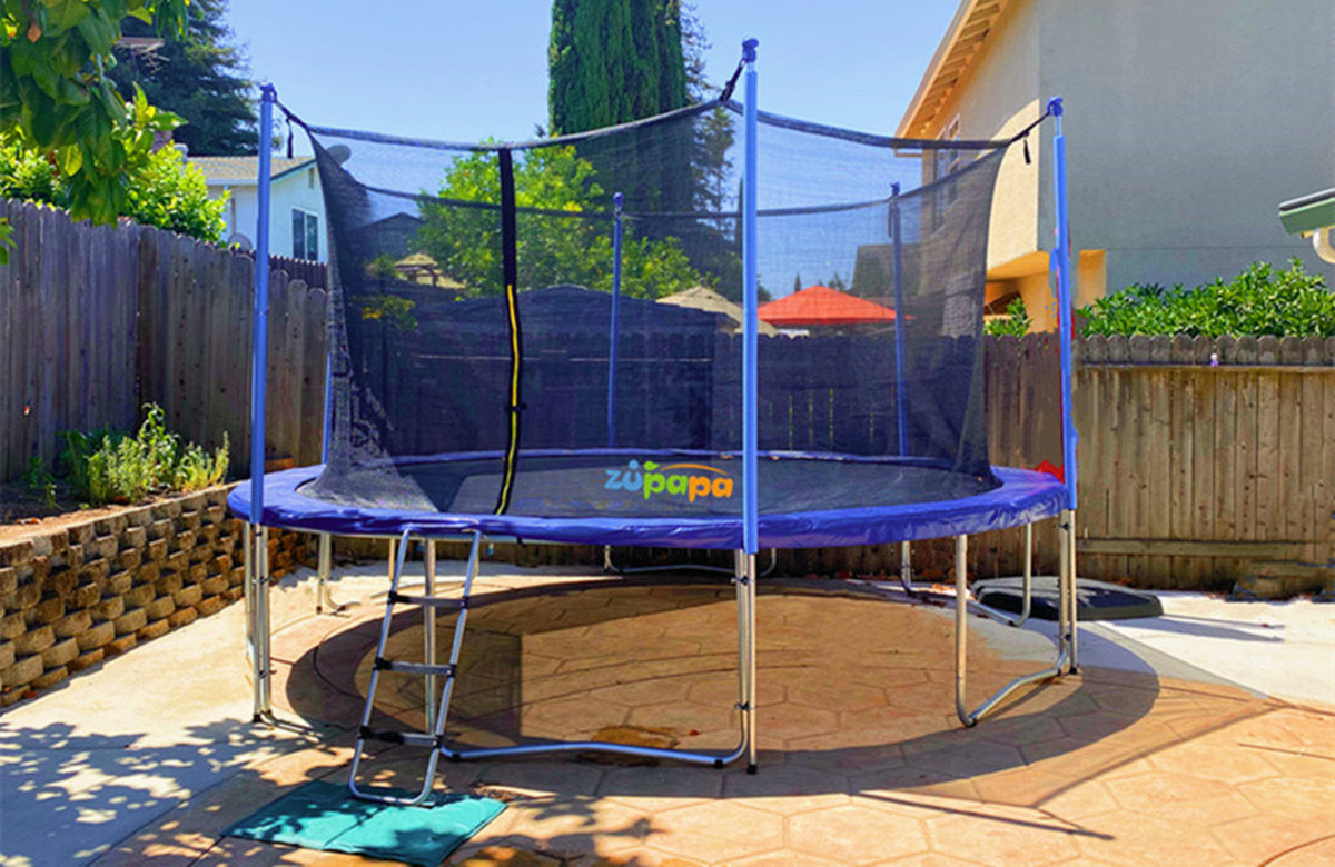 How Much Space Do You Need for a Trampoline 