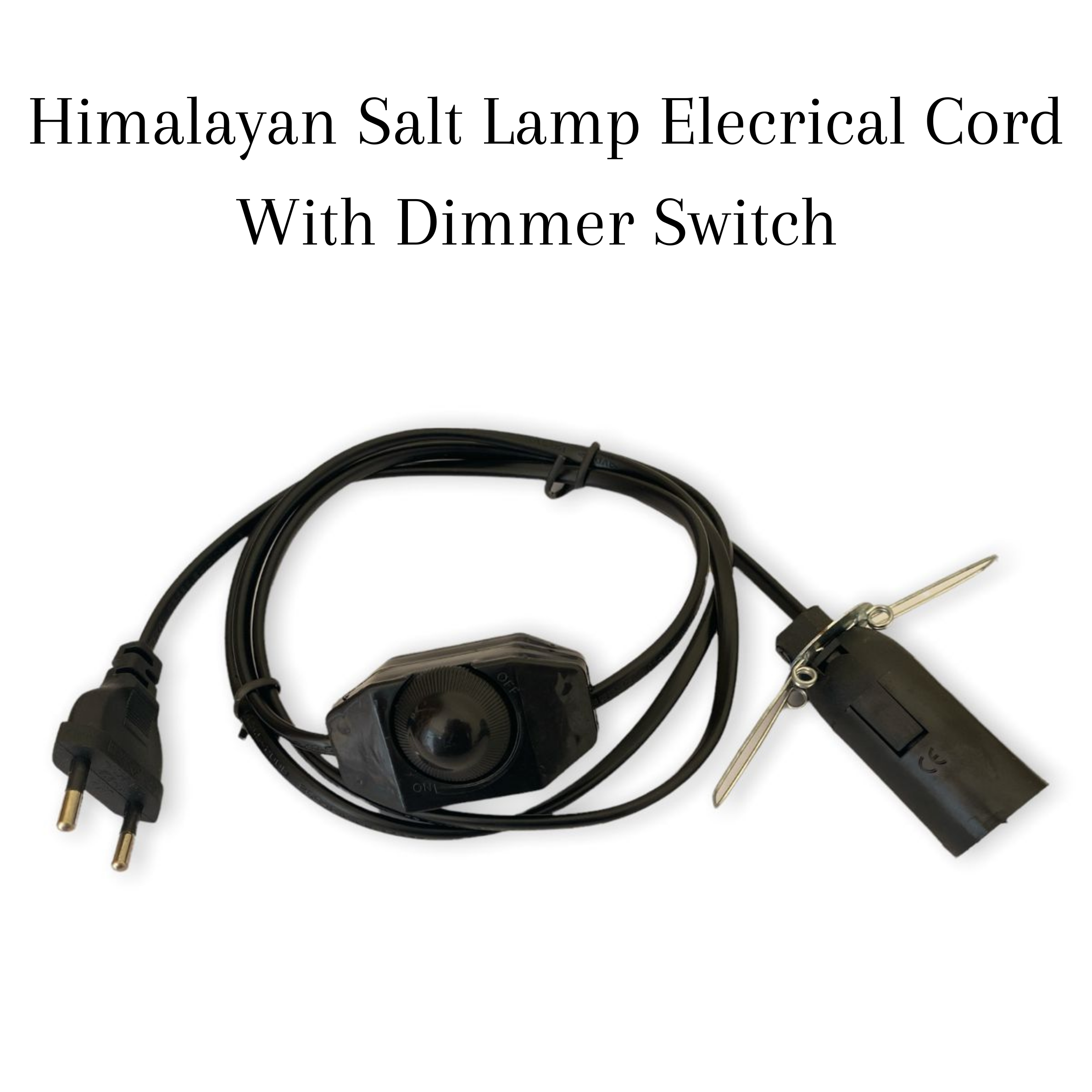 salt lamp cord with dimmer switch