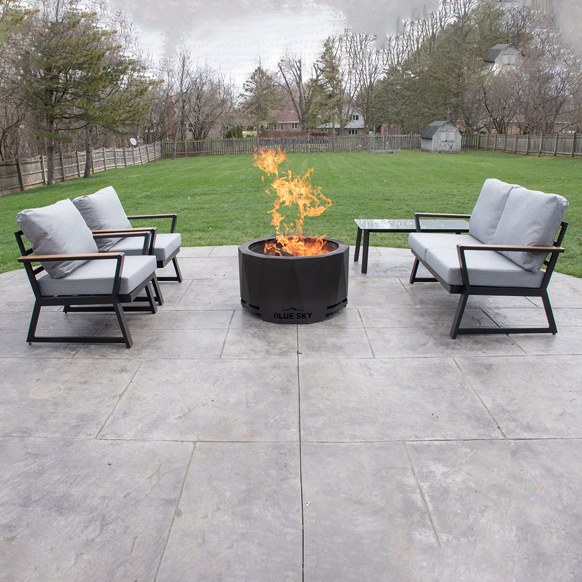 the mammoth patio fire pit