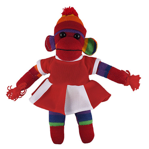 rainbow monkey plush