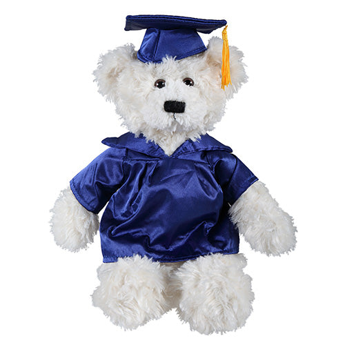 royal blue teddy bear