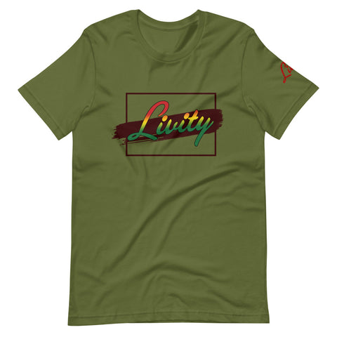 Rasta Livity T-Shirt