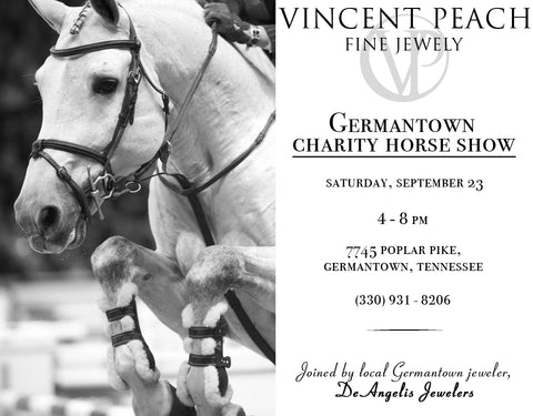 Germantown Charity Horseshow Vincent Peach Fine Jewelry Equestrian Collection