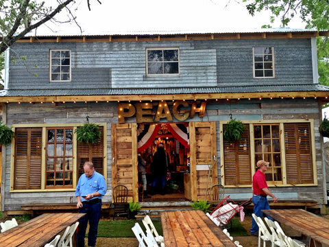 Vincent Peach Round Top Store Front