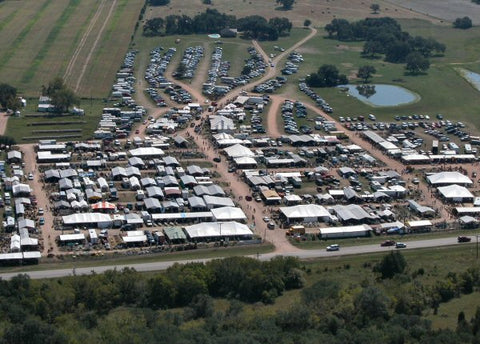 Round Top Aerial View