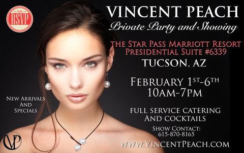 Vincent Peach Private Party and Showing Star Pass Marriot 