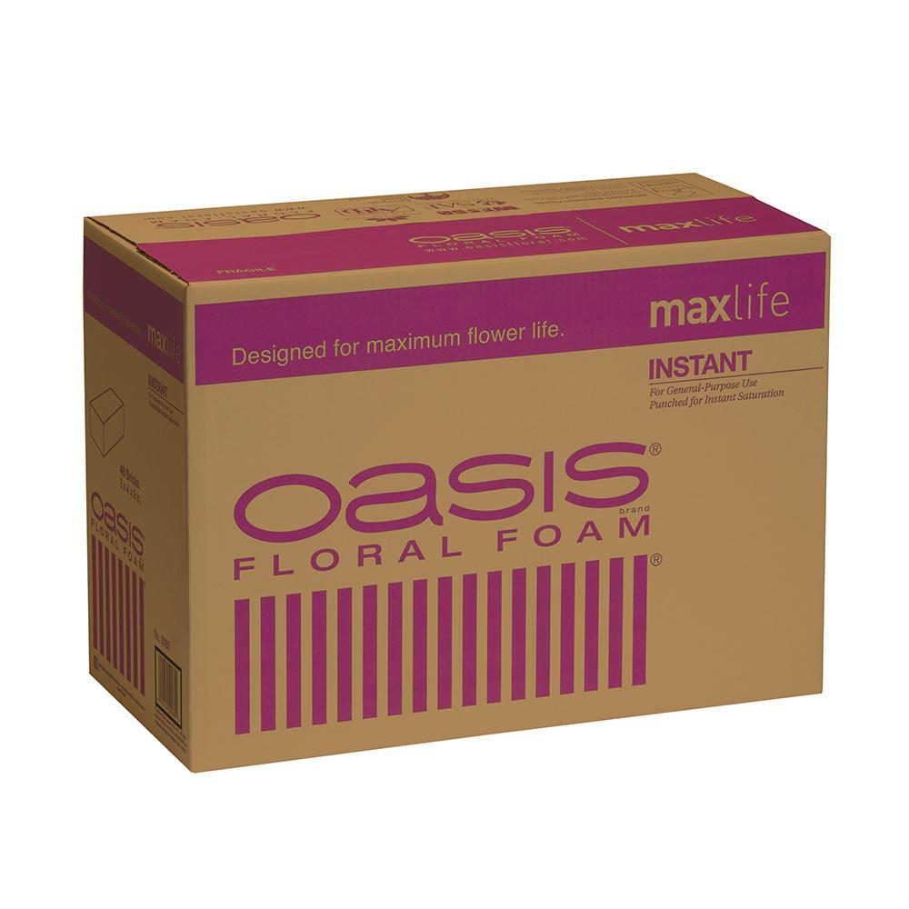 Oasis 9 Floral Foam Cone Maxlife Pack of 4 