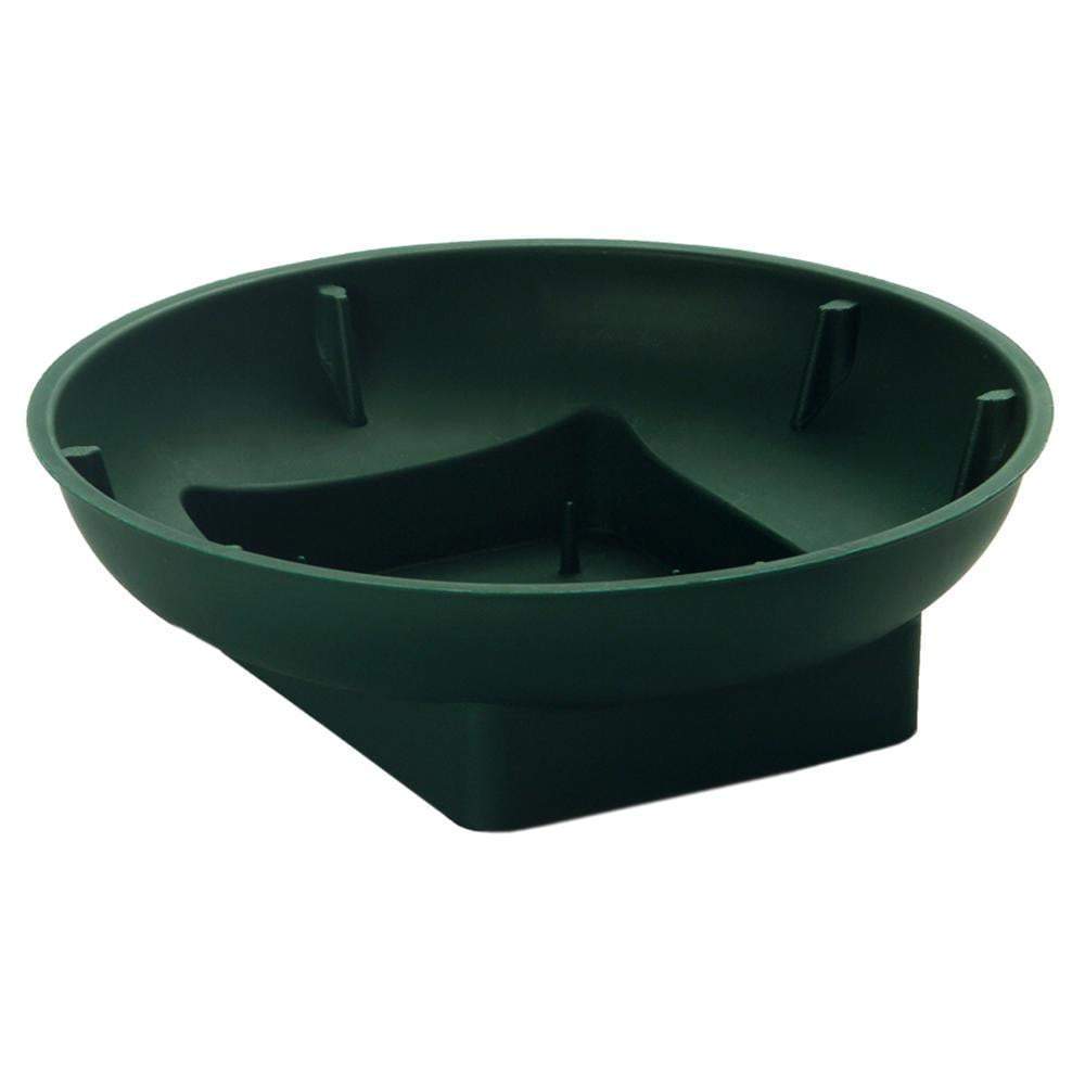 Designer Bowl with OASIS® Ideal Floral Foam sku 7707 